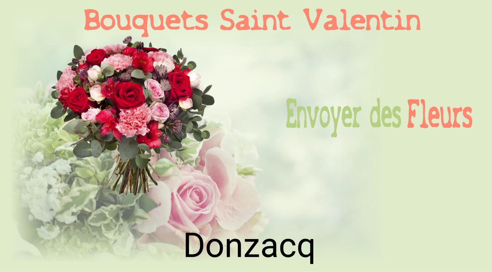 Roses de Saint-Valentin livrées à Donzacq