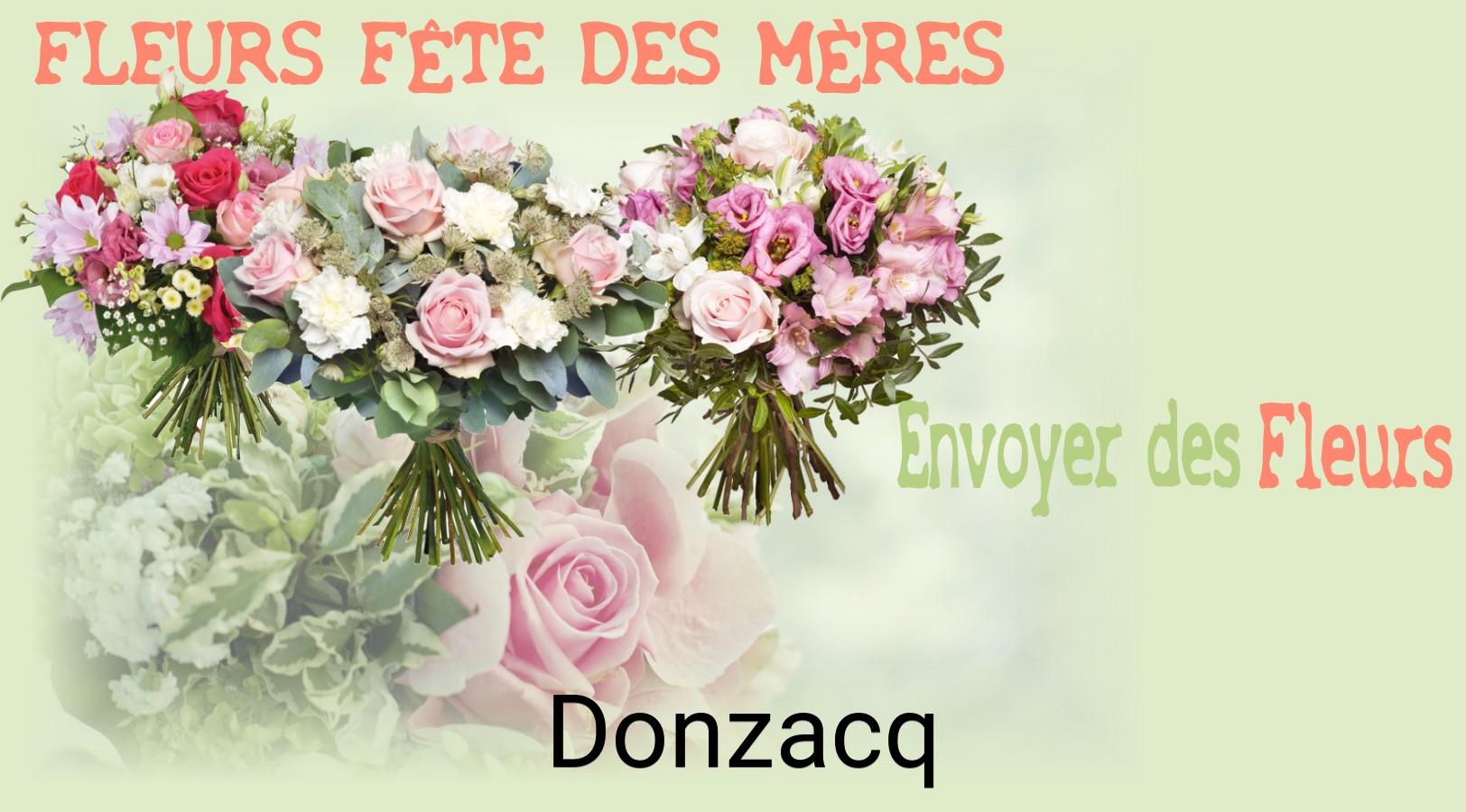Bouquet de Fête des Mères livré à Donzacq