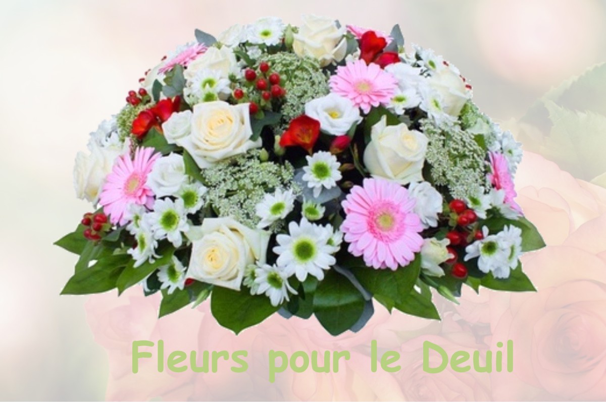 fleurs deuil DONZACQ